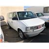 Image 2 : 2003 GMC SAFARI CARGO VAN, WHITE, GAS, AUTOMATIC, VIN#1GTDM19X73B514447, 138,496KMS, RD, AW,