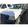 Image 1 : 2008 FORD RANGER, WHITE, 2 DOOR, GAS, AUTOMATIC, VIN#1FTZR45E18PA37621, 153,730KMS, RD,CD,TH,4W,AC,