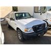 Image 2 : 2008 FORD RANGER, WHITE, 2 DOOR, GAS, AUTOMATIC, VIN#1FTZR45E18PA37621, 153,730KMS, RD,CD,TH,4W,AC,