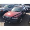Image 1 : 2002 VOLVO XC70, HATCHBACK, RED, VIN # YV1SZ58D721079774