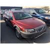 Image 2 : 2002 VOLVO XC70, HATCHBACK, RED, VIN # YV1SZ58D721079774