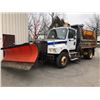 Image 1 : 2005 FREIGHTLINER DUMP TRUCK, WHITE, DIESEL, AUTOMATIC, VIN#1FVAC3DJ05DU63261, 60,272KMS, 1 ICBC
