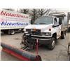 Image 1 : 2008 GMC DUMP TRUCK, C5500, WHITE, DIESEL, AUTOMATIC, VIN#1GDG5C3928F415885, 71,281KMS, RD,TH,4W,