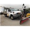 Image 2 : 2008 GMC DUMP TRUCK, C5500, WHITE, DIESEL, AUTOMATIC, VIN#1GDG5C3928F415885, 71,281KMS, RD,TH,4W,