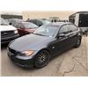Image 1 : 2007 BMW 328I, GREY 4 DOOR SEDAN, GAS, AUTOMATIC, VIN#WBAVA33557PV66830, 180,445KMS,