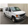 Image 2 : 2006 FORD E350 SUPERDUTY, WHITE, CARGO VAN, GAS, AUTOMATIC, VIN#1FTSS34S56DB14996, 44,145KMS,