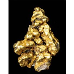 Cubic Gold from Siberia, Russia
