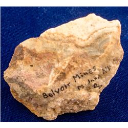 Belvoir Mine Specimen, Midas, Nevada