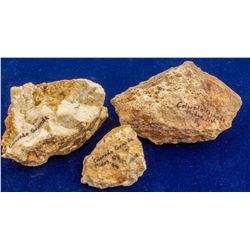 Colorado Grande Mine Specimens from Midas