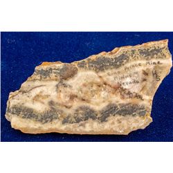 Elko Prince Mine Specimen, Midas, Nevada