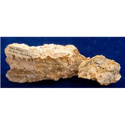 Rex Mine Specimen, Midas, Nevada