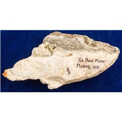 St. Paul Mine Specimen, Midas, Nevada