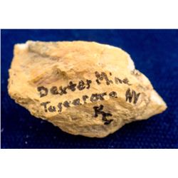 Dexter Mine Gold Specimen, Tuscarora, Nevada