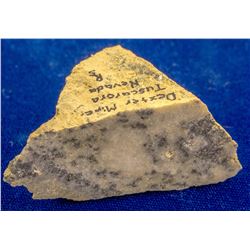 Dexter Mine Specimen, Tuscarora, Nevada