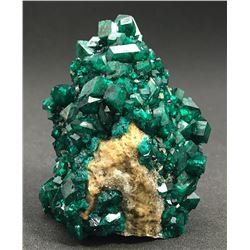 Dioptase from Kazakhstan