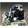 Image 1 : Azurite from Tsumeb Mine, Namibia