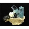 Image 1 : Beryl v. Aquamarine and Schorl from Namibia