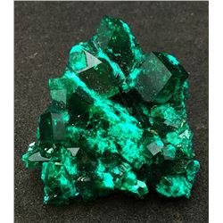 Dioptase from Namibia