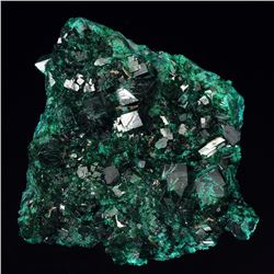 Dioptase from Namibia