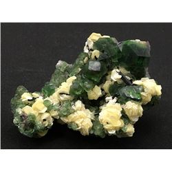 Fluorite from Namibia