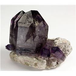 Quartz v. Amethyst from Namibia