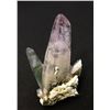 Image 1 : Quartz v. Amethyst and Chlorite from Nepal
