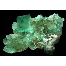 Fluorite from Riemvasmaak, South Africa