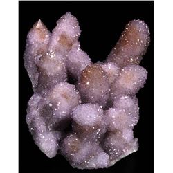 Quartz v. Amethyst from South Africa