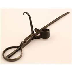 Fuse Cutter Miner's Candlestick