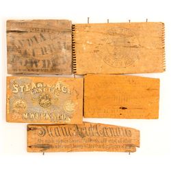 Miners Candle Box Ends