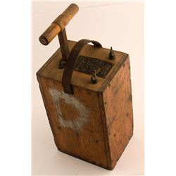 Fidelity Model 50 Blasting Machine