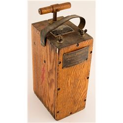 New York Blasting Co. Blasting Machine