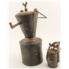 Image 1 : 2 Unusual Carbide Lamps
