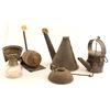 Image 1 : 5 Different Oil Wick Lamps