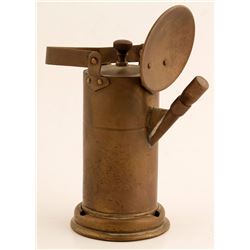 Early Miner's Carbide Lamp