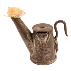 George Anton Oil Wick Lamp