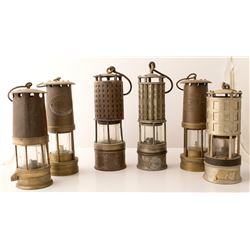 6 Safety Lamps