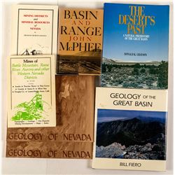 7 Nevada Geology Books