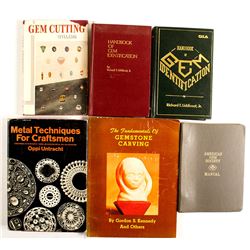 Group of 6 Gem Books