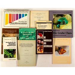 11 Different Foreign Mineral Publications