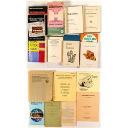 18 Different General Mineral Papers and Guides