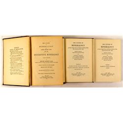 3 Dana's Mineralogy Books