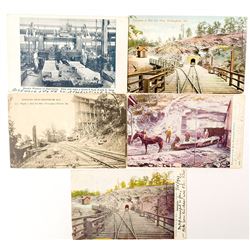 Alabama Mining Postcards