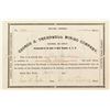 Image 1 : George A. Treadwell Mining Company Stock Certificate