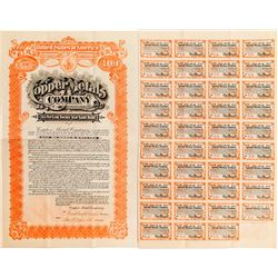 Copper Metals Company Bond