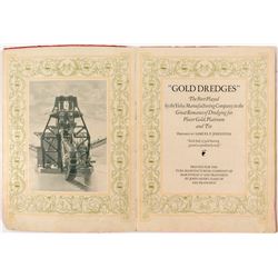 Yuba Manufacturing Company Dredges Booklet