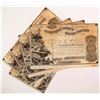 Image 1 : Five Tuolumne County Water Company Stock Certificates