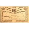 Image 1 : Yellow Jacket & Carey Gold & Silver Mining Co. Stock, Calaveras 1873