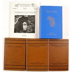 5 California Mineral Publications