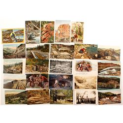 California Mining Postcards